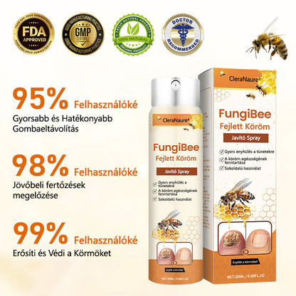 🫧CleraNaure® FungiBee Fejlett Körömjavító Spray