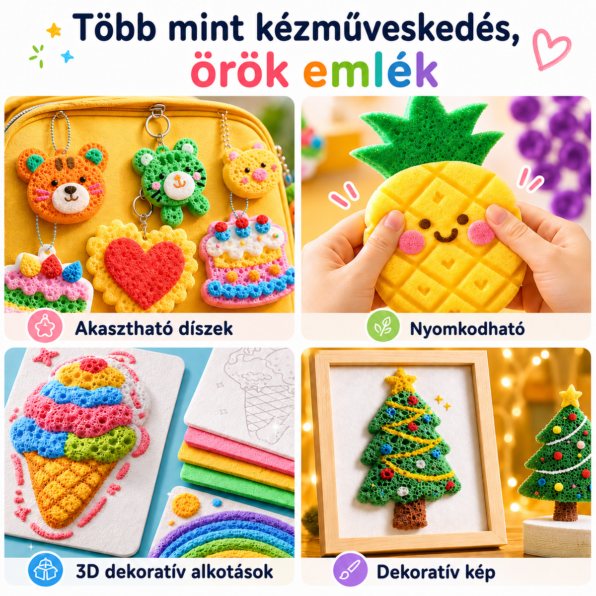 Spóroljon 50%-ot, ha még ma rendel 丨💎Healrize® 3D Relief Art Pen – Változtassa lapos rajzait megérinthető 3D művészetté