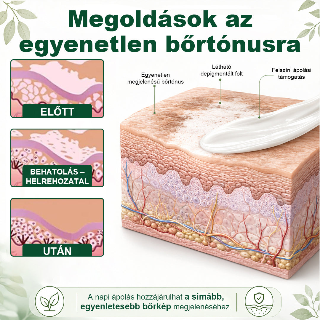 CleraNaure® Növényi Vitiligo Krém