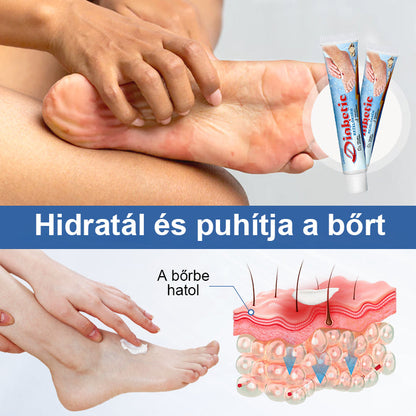 💎CleraNature® VitaGluco Cukorbetegség Kezelő Krém - 👨‍⚕️Bőrgyógyászok Által Ajánlott Formula