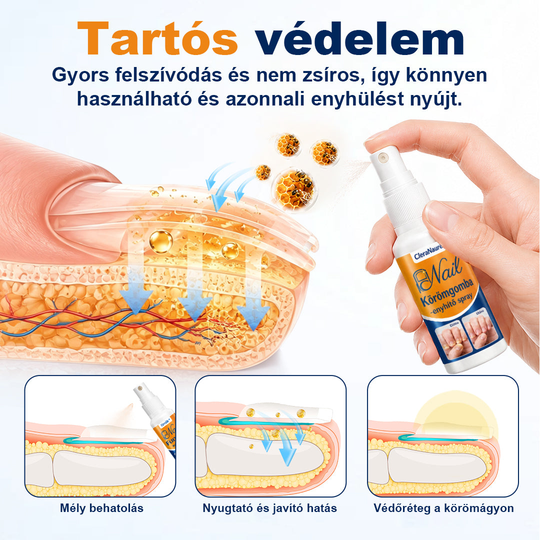 🛡️CleraNaure® körömgomba-ellenes spray
