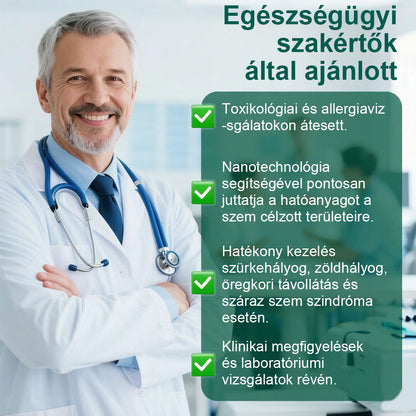 🫧CleraNaure® OptiClear Nano Szemgörgő Szérum