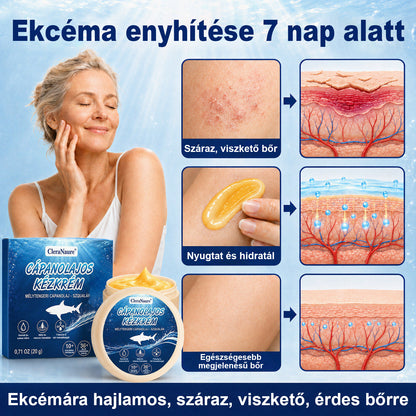 CleraNaure® Cápaolajos Kézápoló Krém