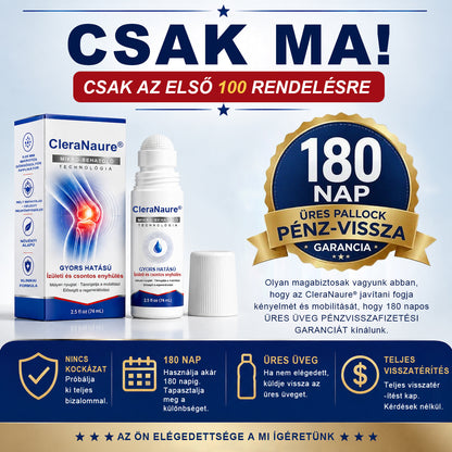 🪐CleraNaure® ✅ 0,05 mm-es mikro-tűs csont- és ízületi görgő 🌈