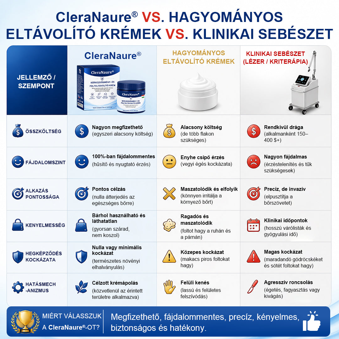💎CleraNaure® 7 napos Bőrcímke- és Folttisztító Krém✨