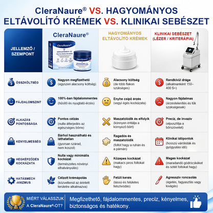💎CleraNaure® 7 napos Bőrcímke- és Folttisztító Krém✨
