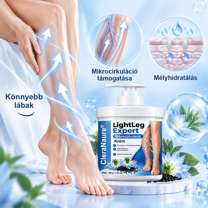 🥇CleraNaure® LightLeg Expert Mikrokeringés Krém