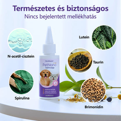 🛡️CleraNaure® PetNano szemcseppek