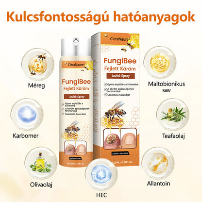 🫧CleraNaure® FungiBee Fejlett Körömjavító Spray
