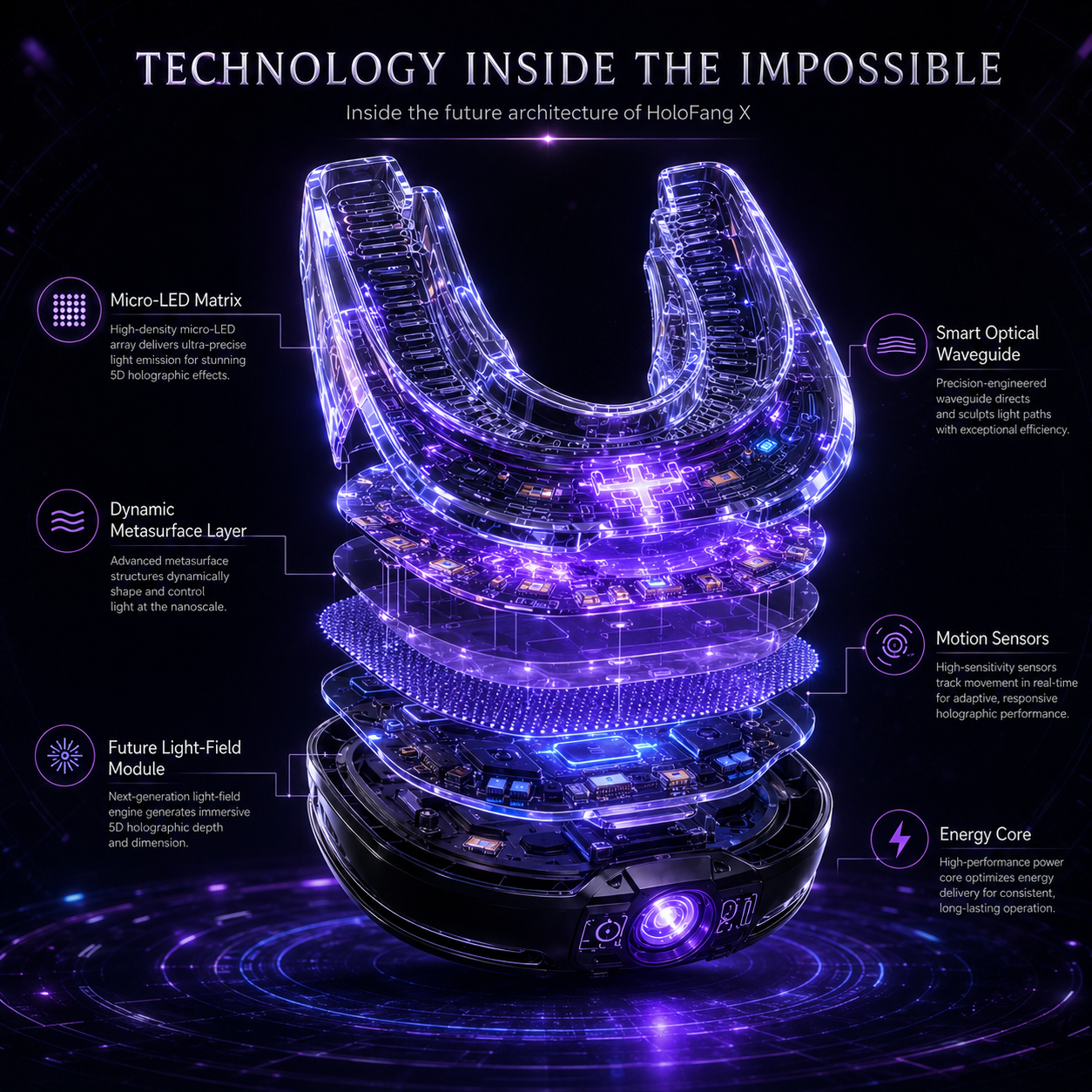 𝐁𝐢𝐥𝐥𝐡𝐨𝐥®  𝐇𝐎𝐋𝐎𝐅𝐀𝐍𝐆 𝐗 𝐅𝐔𝐓𝐔𝐑𝐄-𝐆𝐄𝐍 𝐏𝐇𝐎𝐓𝐎𝐍𝐈𝐂 𝐌𝐈𝐂𝐑𝐎-𝐋𝐄𝐃 𝐒𝐌𝐀𝐑𝐓 𝐖𝐀𝐕𝐄𝐆𝐔𝐈𝐃𝐄 𝐃𝐲𝐧𝐚𝐦𝐢𝐜 𝟓𝐃 𝐇𝐨𝐥𝐨𝐠𝐫𝐚𝐩𝐡𝐢𝐜 𝐓𝐫𝐚𝐧𝐬𝐟𝐨𝐫𝐦𝐚𝐭𝐢𝐨𝐧 𝐌𝐨𝐮𝐭𝐡𝐩𝐢𝐞𝐜𝐞
