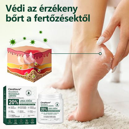 CleraNaure®GlucoDerm Regeneráló Lábkrém