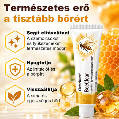💧CleraNaure® BeeClear Szemölcs- és Tyúkszemmegújító Krém