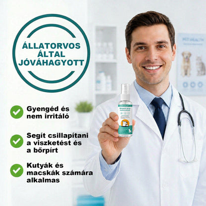 🎉 Időkorlátozott akció! 🎉 CleraNaure® Kisállat Bőrápoló Spray