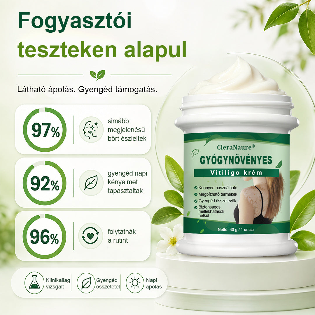 CleraNaure® Növényi Vitiligo Krém