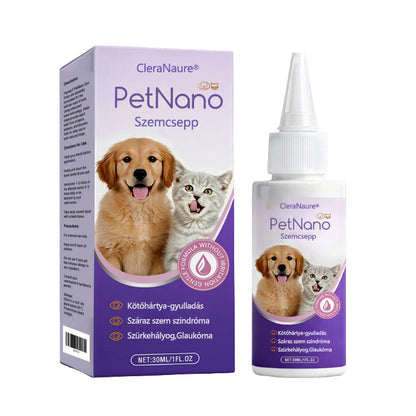 🛡️CleraNaure® PetNano szemcseppek