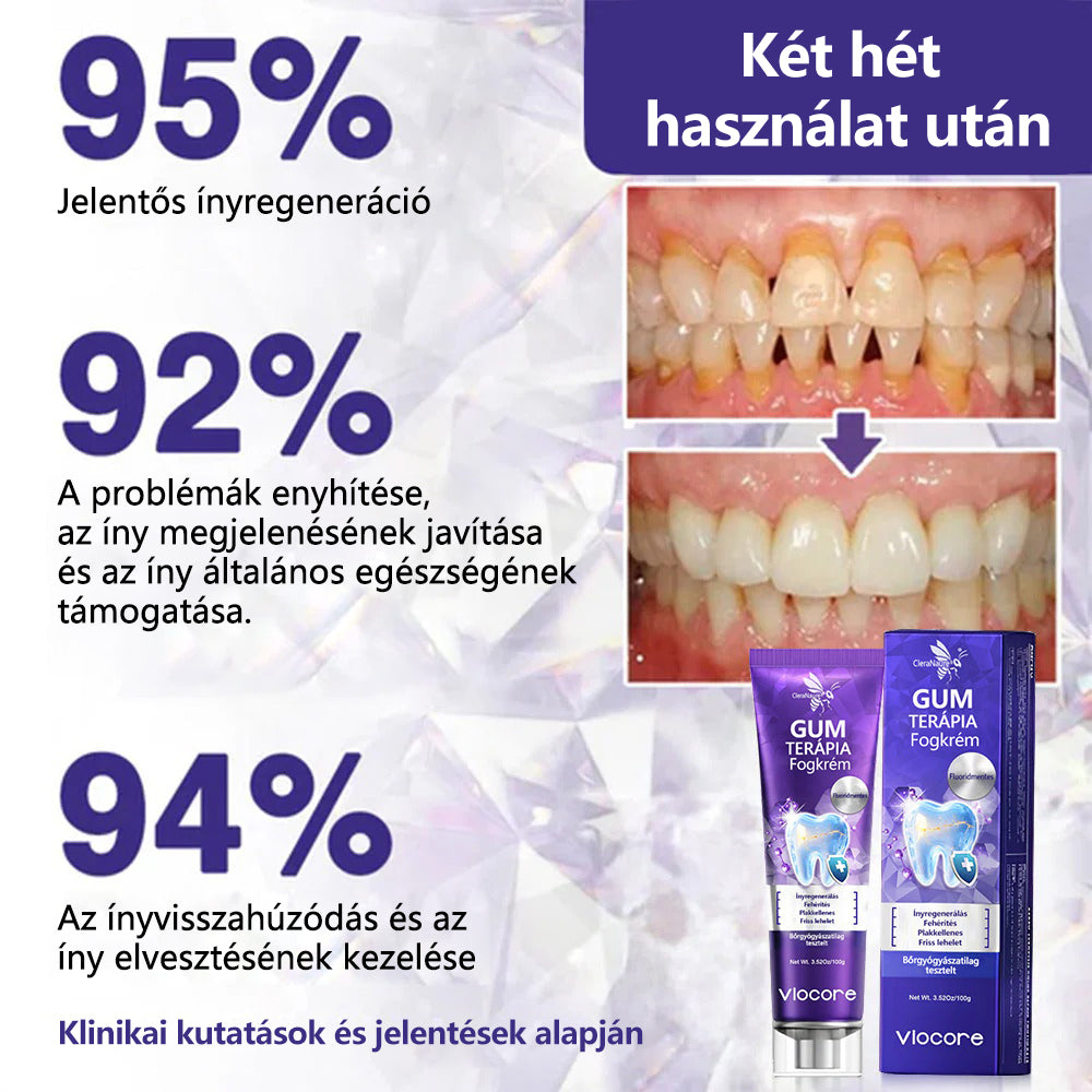 🪐CleraNaure® VioCore Méregtartalmú Fogászati Kezelő Fogkrém