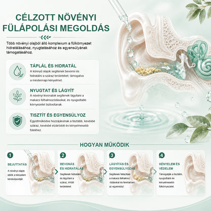 CleraNaure® OtoVance Fejlett Hallástámogató Fülcseppek 👂✨