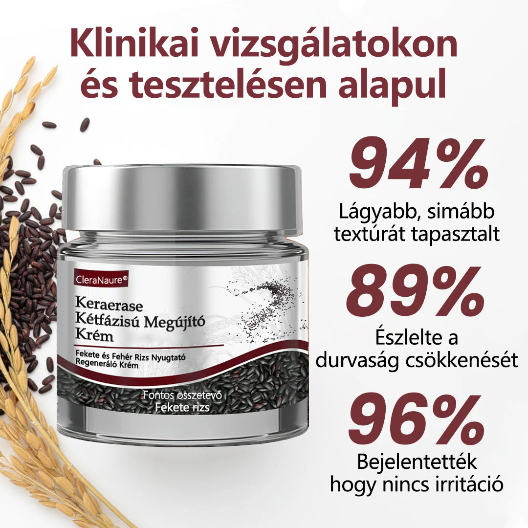 ⭐CleraNaure® KeraErase - Kettős hatású bőrfiatalító krém