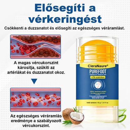 CleraNaure® PureFoot – Diabéteszes Lábápoló Stick