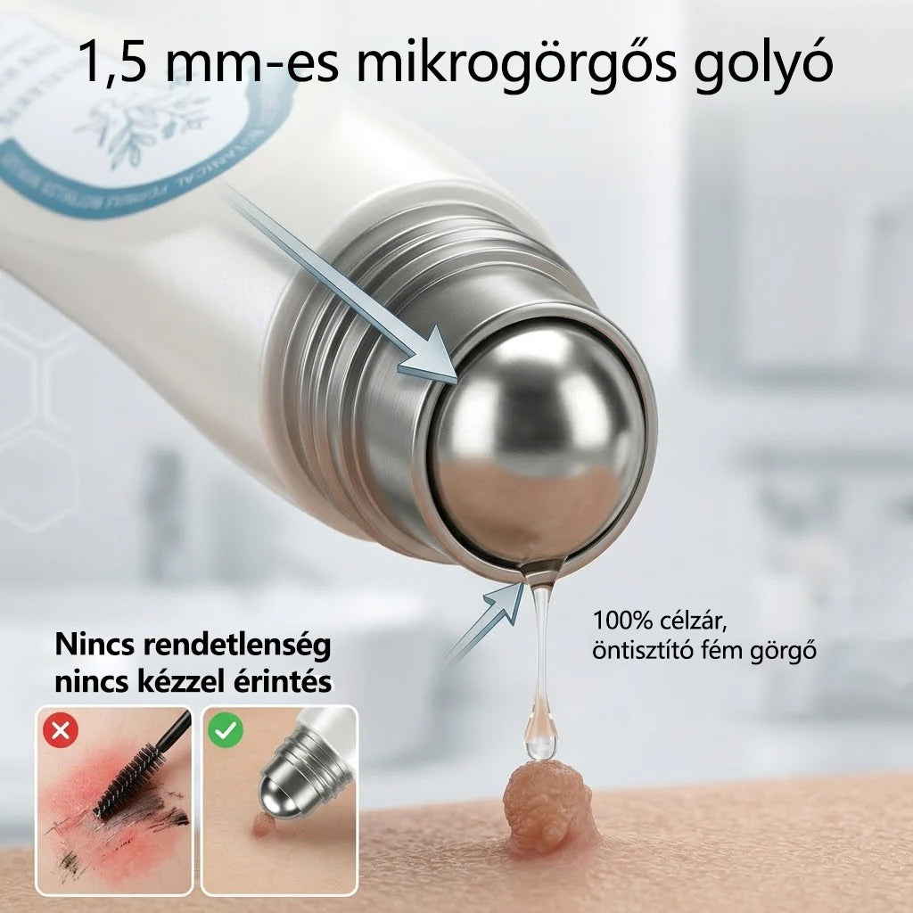🥇Hivatalos áruház🎉CleraNaure® 7 napos pigmentfolt- és bőrhiba-eltüntető kezelés (Fájdalommentes, hegmentes görgős applikátor)