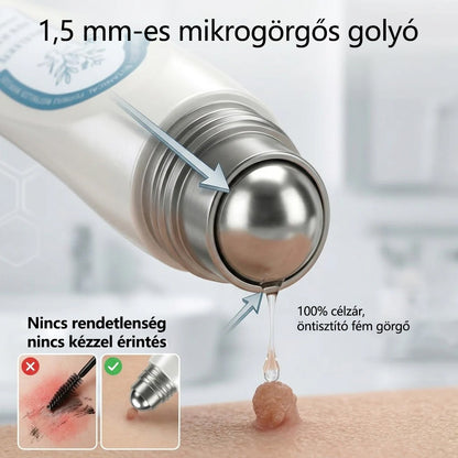 🥇Hivatalos áruház🎉CleraNaure® 7 napos pigmentfolt- és bőrhiba-eltüntető kezelés (Fájdalommentes, hegmentes görgős applikátor)