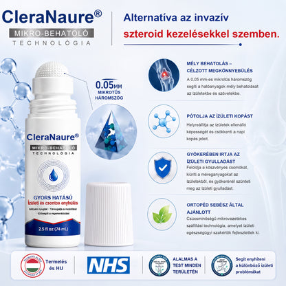 🪐CleraNaure® ✅ 0,05 mm-es mikro-tűs csont- és ízületi görgő 🌈