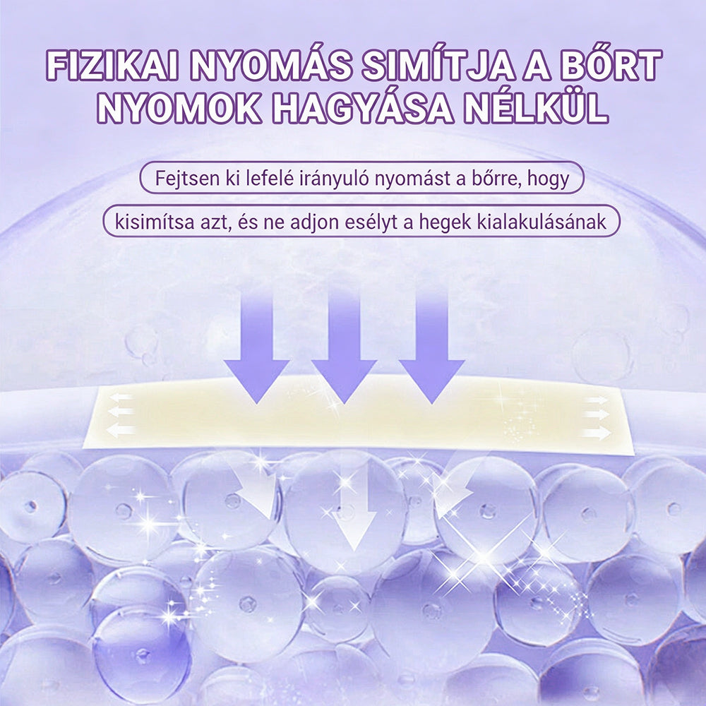 🥇CleraNaure® Hyaluronsavas Nanomikrotű-hegjavító Tapasz