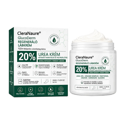 CleraNaure®GlucoDerm Regeneráló Lábkrém