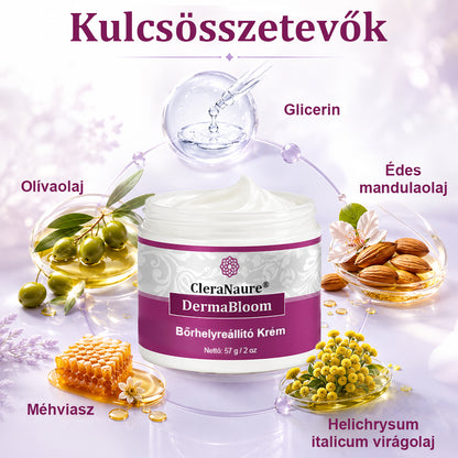 💎CleraNaure® DermaBloom Bőrregeneráló Krém