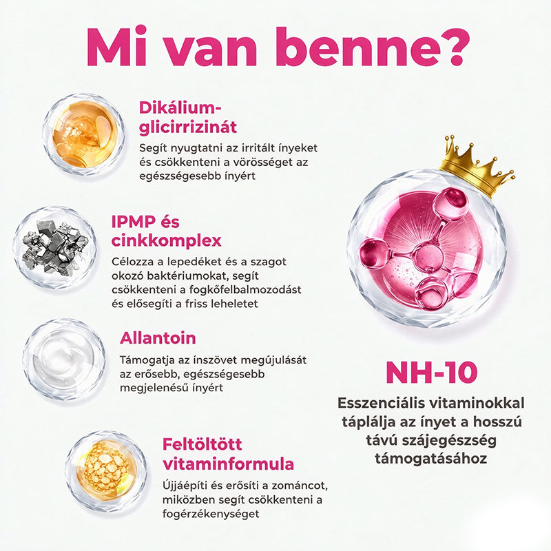 CleraNaure® DenPerm Üregjavító Természetes Zománctömő Gél