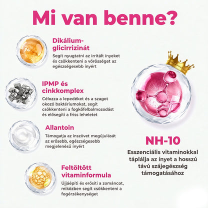 CleraNaure® DenPerm Üregjavító Természetes Zománctömő Gél