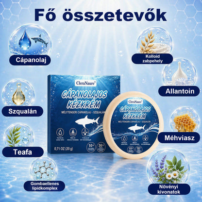 CleraNaure® Cápaolajos Kézápoló Krém