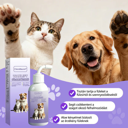 🌟CleraNature® WaxLift állati fülöblítő