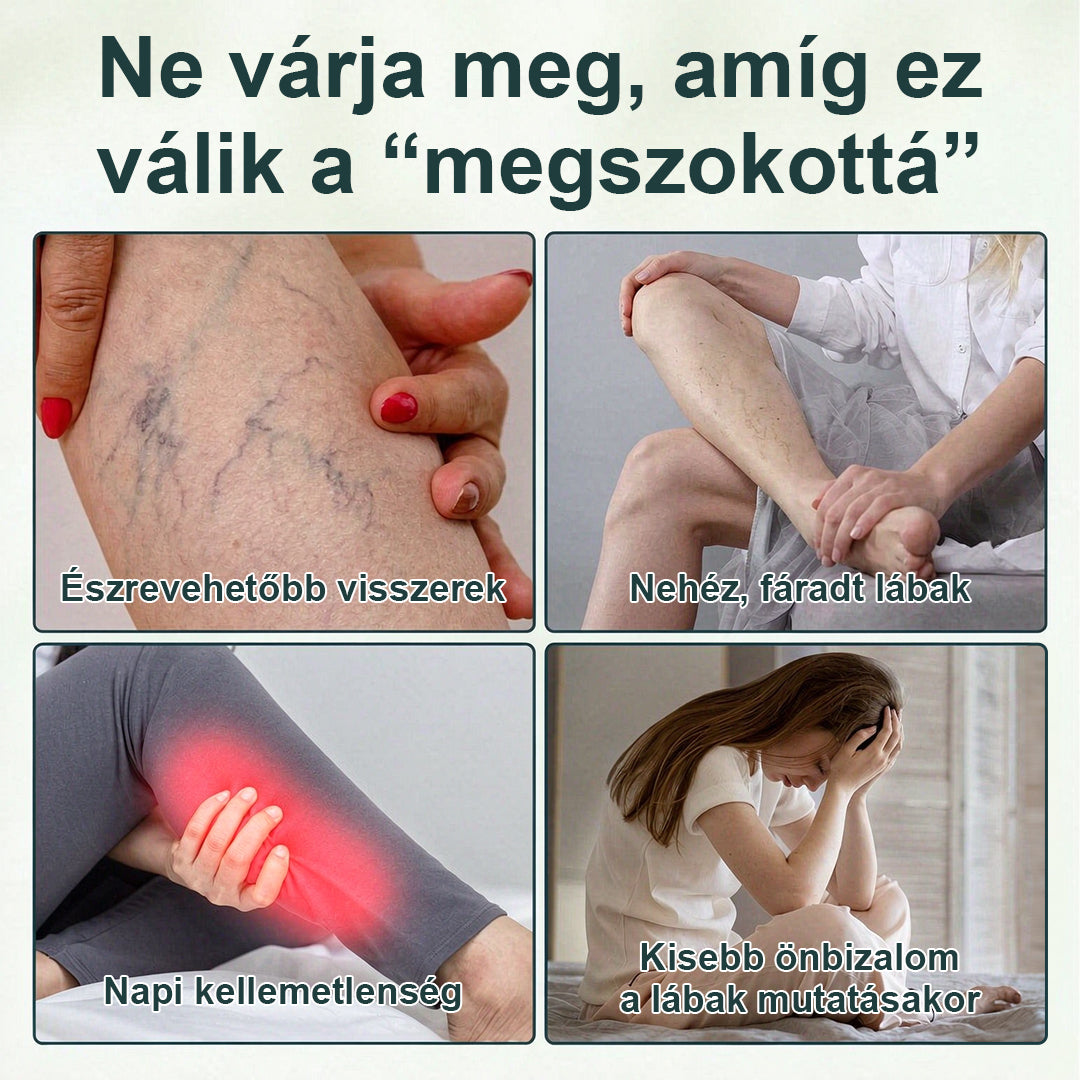 CleraNaure® VenoVelle Fejlett Érrendszeri Ápoló Olaj