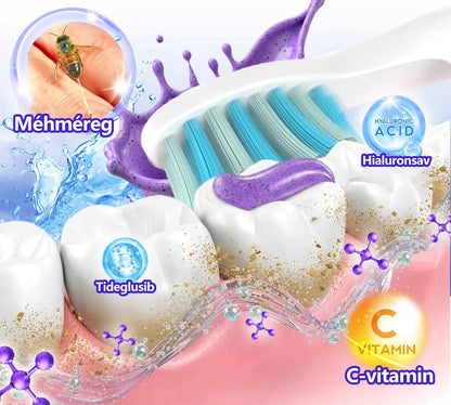 🪐CleraNaure® VioCore Méregtartalmú Fogászati Kezelő Fogkrém