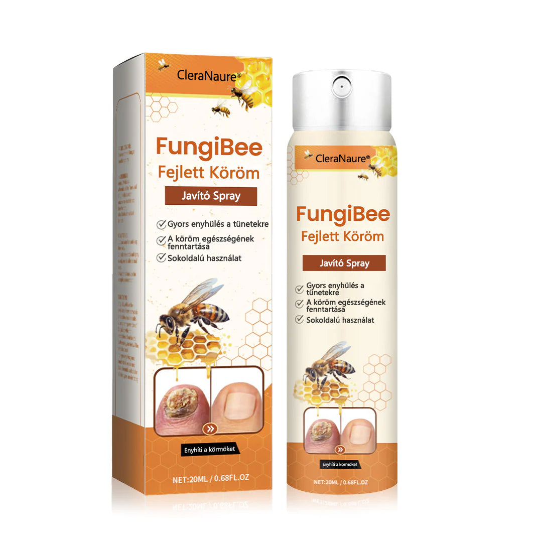 🫧CleraNaure® FungiBee Fejlett Körömjavító Spray