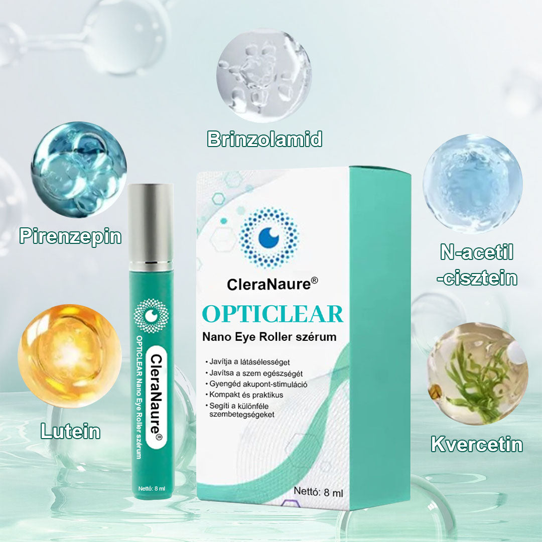 🫧CleraNaure® OptiClear Nano Szemgörgő Szérum