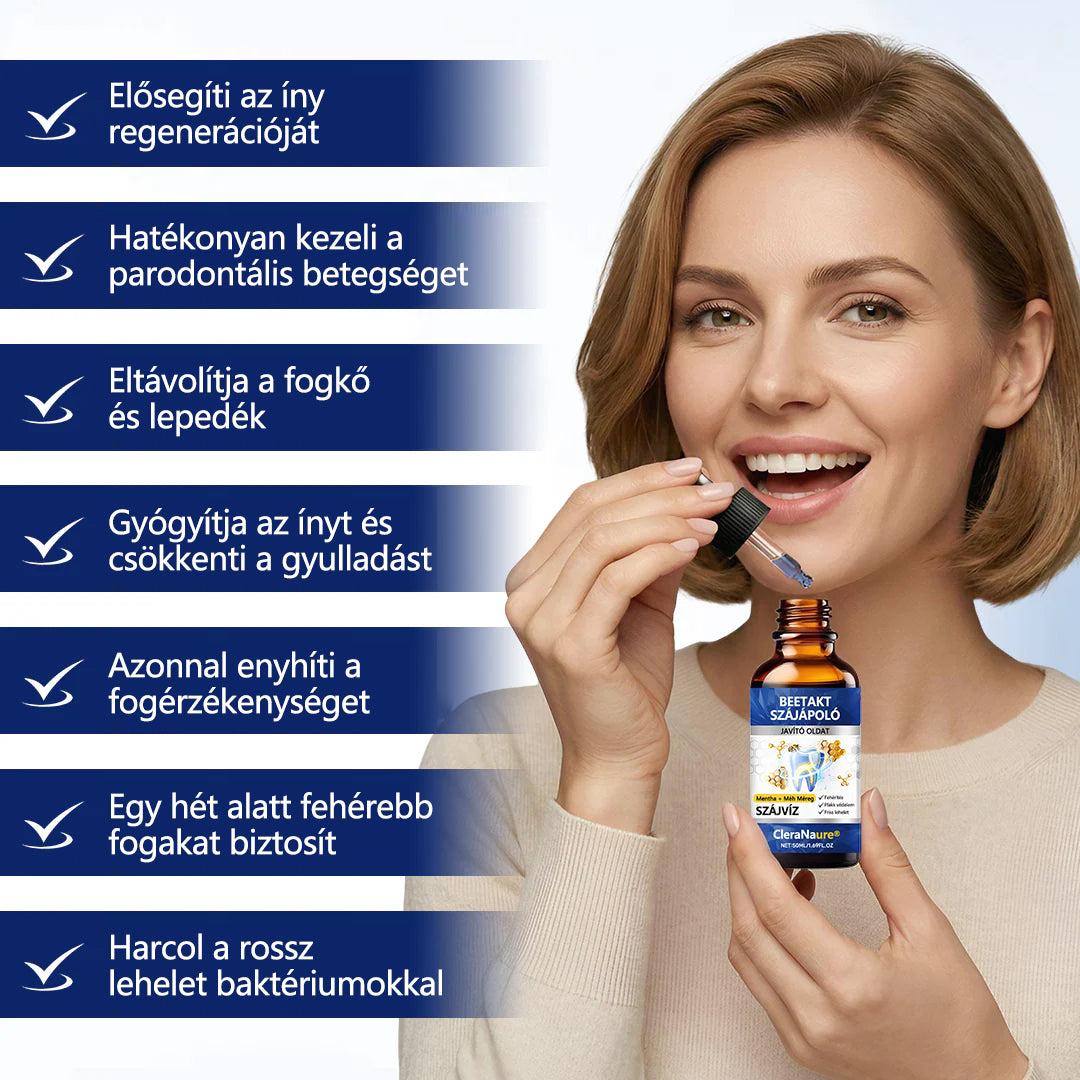 ✨CleraNaure® BeeTakt Szájápoló Javító Oldat