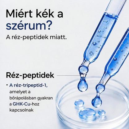 CleraNaure® Rézpeptid Napi Megújító Szérum