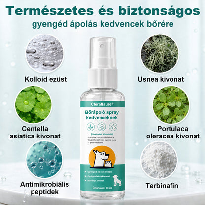 🎉 Időkorlátozott akció! 🎉 CleraNaure® Kisállat Bőrápoló Spray