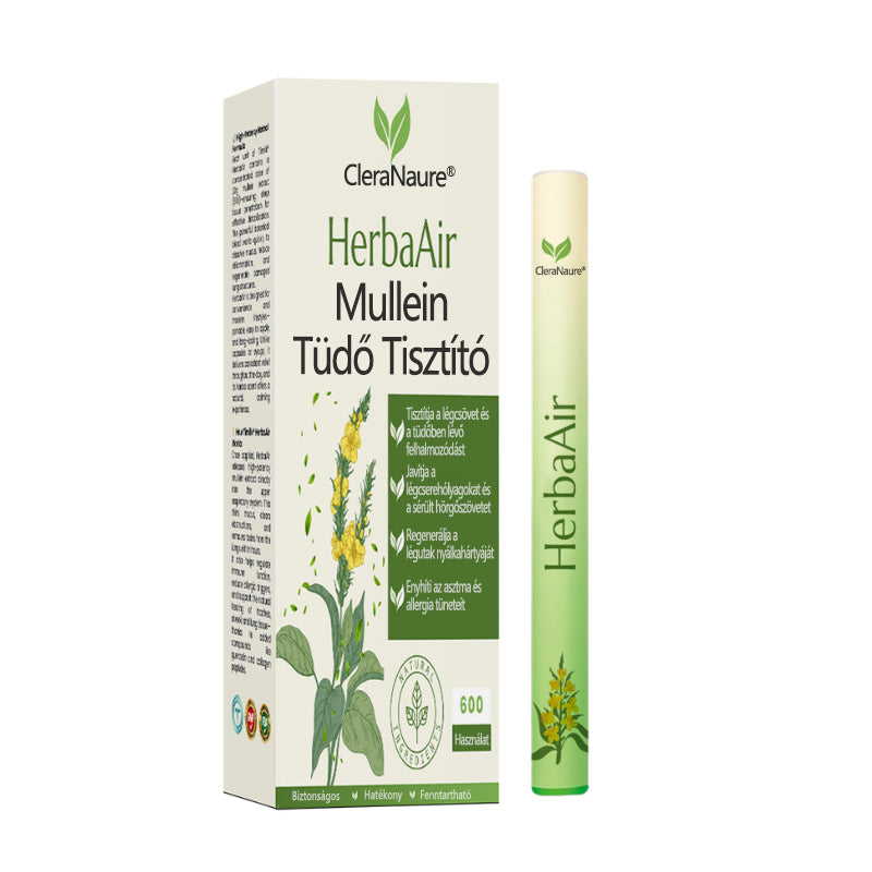 CleraNaure® HerbaAir Mullein Tüdőtisztító