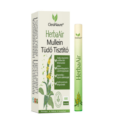 CleraNaure® HerbaAir Mullein Tüdőtisztító