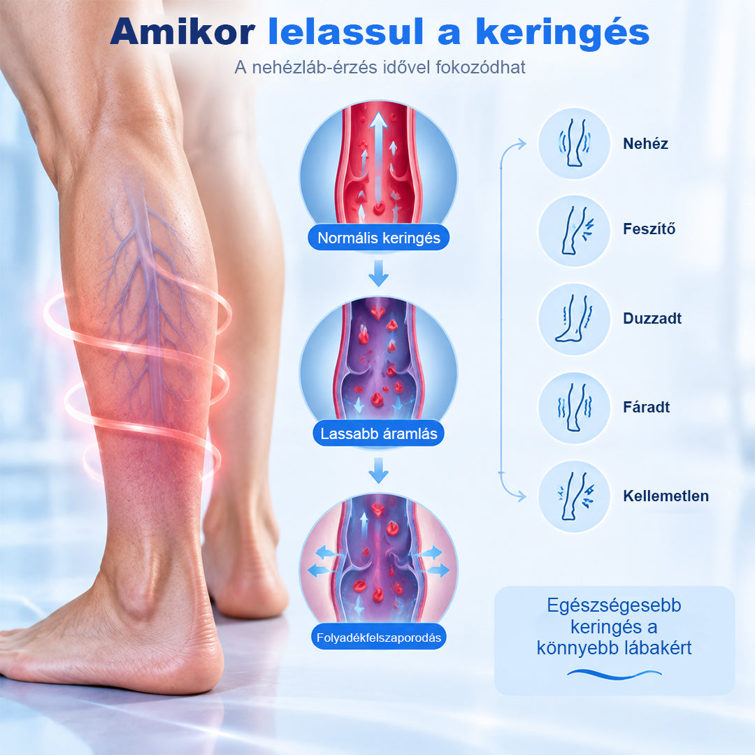 🥇CleraNaure® LightLeg Expert Mikrokeringés Krém