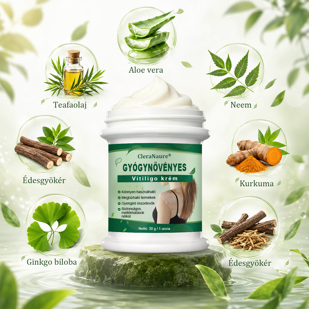 CleraNaure® Növényi Vitiligo Krém