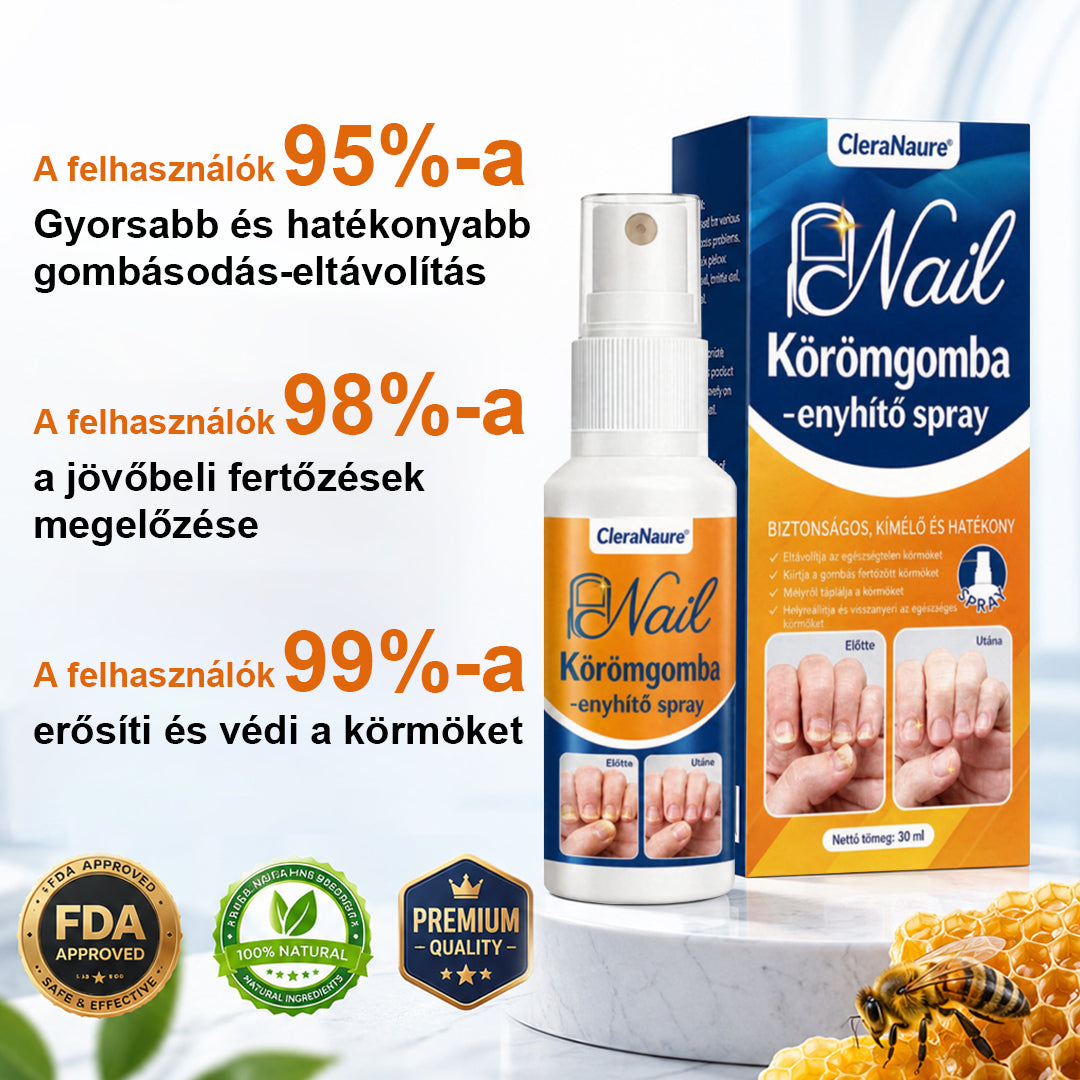 🛡️CleraNaure® körömgomba-ellenes spray