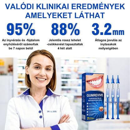 🍀CleraNaure® GumRevive – Fogágy-helyreállító Gél✨