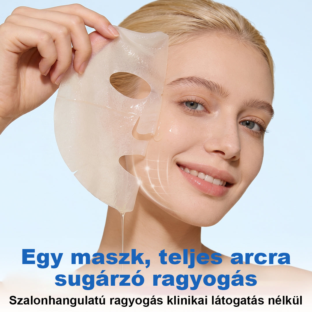 CleraNaure® GlowFade – Fényhozó és Folthalványító Arcmaszk