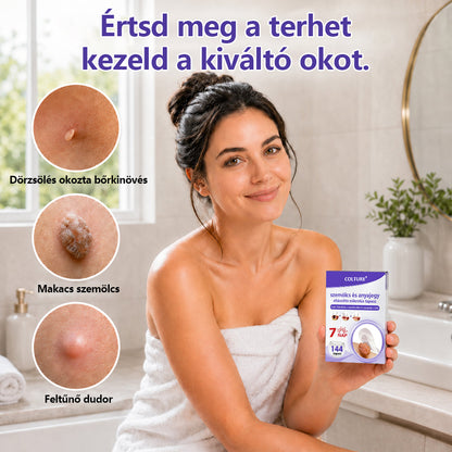 👩🏻‍⚕️COLTURE® szemölcs- és anyajegytávolító mikrotűs tapasz-🌿