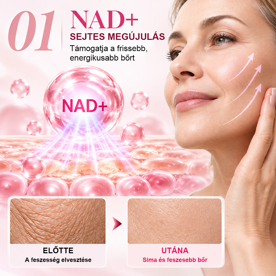 CleraNaure® NADCell Renew – Fejlett NAD+ peptid szérum