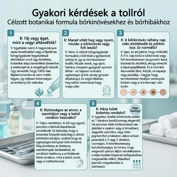 🥇Hivatalos áruház🎉CleraNaure® 7 napos pigmentfolt- és bőrhiba-eltüntető kezelés (Fájdalommentes, hegmentes görgős applikátor)
